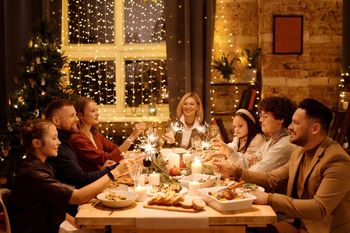 Recettes sans gluten pour le dîner de la veille du Nouvel An