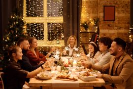 Recettes sans gluten pour le dîner de la veille du Nouvel An
