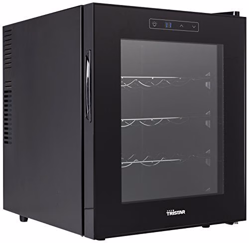 Réfrigérateur à vin Tristar WR-7516 - Classe énergétique A - Convient pour 16 bouteilles
