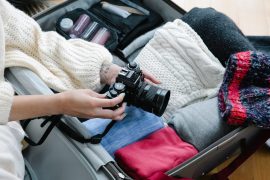 5 choses essentielles à emporter dans votre valise