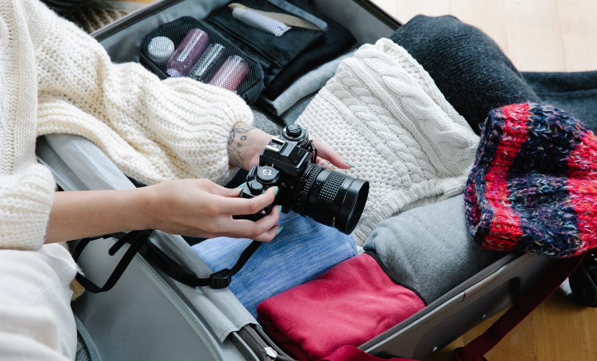 5 choses essentielles à emporter dans votre valise