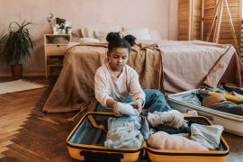 Comment faire une valise et tout mettre en place