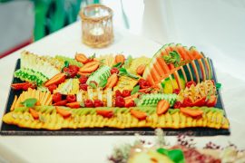 Idées de menus de mariage végétariens